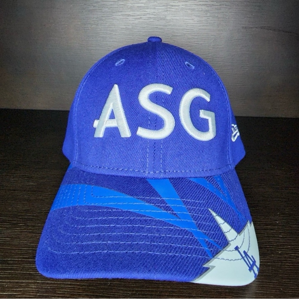 New Era 9Forty Los Angeles Dodgers ASG Snap Cap Hat Spotlight Blue